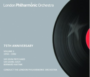 London Philharmonic Orchestra - 75Th Anniversary Edition Vol 2 (195 i gruppen CD hos Bengans Skivbutik AB (659808)