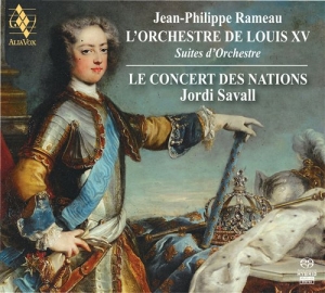 Rameau - L Orchestre De Louis Xv i gruppen CD hos Bengans Skivbutik AB (659975)