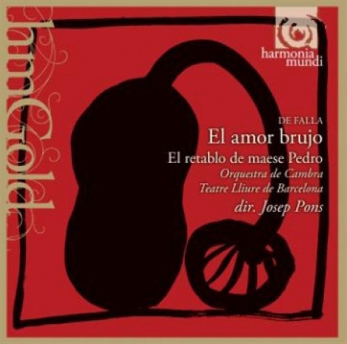 De Falla - El Amor Brujo i gruppen CD / Klassisk hos Bengans Skivbutik AB (660013)