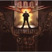 U.D.O. - Metallized i gruppen Minishops / Udo hos Bengans Skivbutik AB (660020)