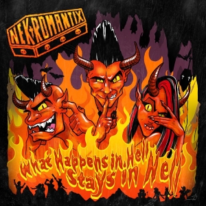 Nekromantix - What Happens In Hell Stays In Hell i gruppen CD / Pop-Rock hos Bengans Skivbutik AB (660087)