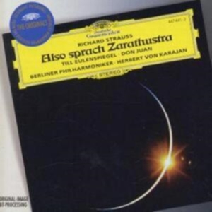 Strauss R - Don Juan + Also Sprach Zarathustra i gruppen Annet /  hos Bengans Skivbutik AB (660119)