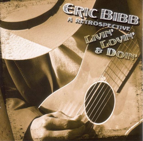 Eric Bibb - Livin' Lovin' & Doin' i gruppen CD / Jazz/Blues hos Bengans Skivbutik AB (660217)