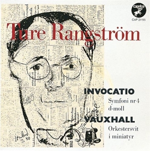Rangström Ture - Invocatio Vauxhall i gruppen CD hos Bengans Skivbutik AB (660310)
