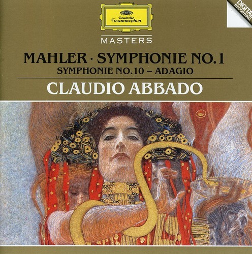 Mahler - Symfoni 1 & 10 i gruppen Annet / hos Bengans Skivbutik AB (660468)