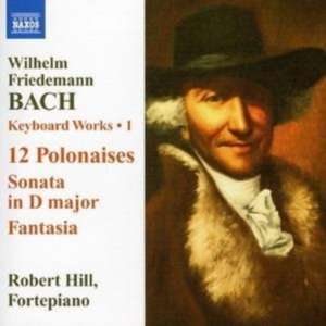 Bach W.F. - Keyboard Works Volume 1 i gruppen Externt_Lager / Naxoslager hos Bengans Skivbutik AB (660508)