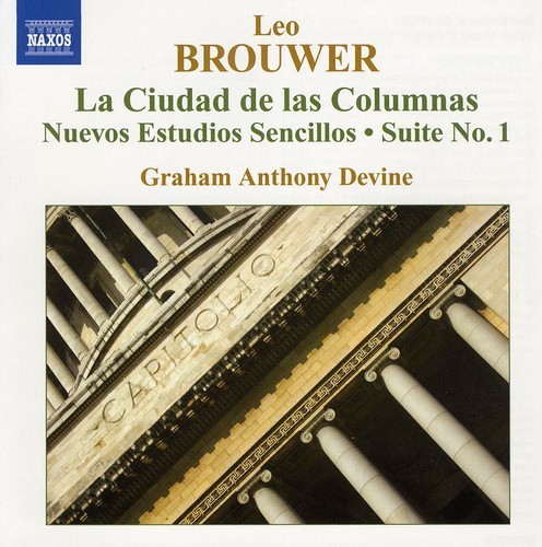 Brouwer - Guitar Music Volume  4 i gruppen CD / Klassisk hos Bengans Skivbutik AB (660509)