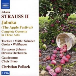 Johann Strauss Ii - Jabuka i gruppen CD hos Bengans Skivbutik AB (660513)