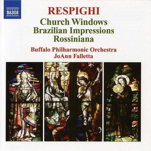Respighi - Church Windows i gruppen CD / Klassisk hos Bengans Skivbutik AB (660515)