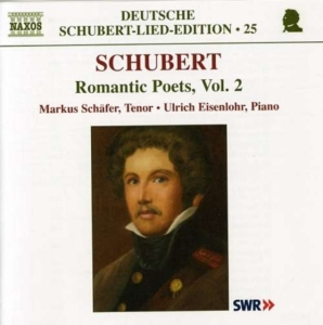 Schubert - Romantic Poets, Volume 2 i gruppen Externt_Lager / Naxoslager hos Bengans Skivbutik AB (660516)