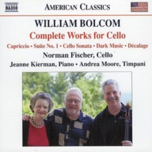 Bolcom - Complete Cello Music i gruppen CD hos Bengans Skivbutik AB (660517)
