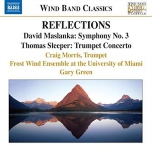 Maslanka - Symphony No. 3 i gruppen Externt_Lager / Naxoslager hos Bengans Skivbutik AB (660642)
