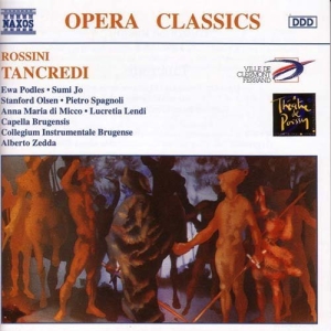 Rossini Gioacchino - Tancredi Complete i gruppen CD hos Bengans Skivbutik AB (660667)