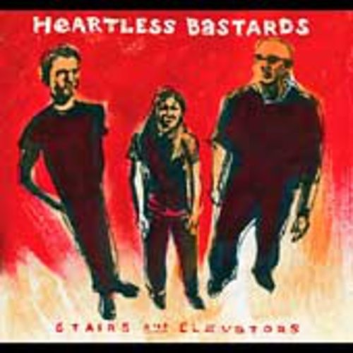 Heartless Bastards - Stairs & Elevators i gruppen CD / Rock hos Bengans Skivbutik AB (660888)