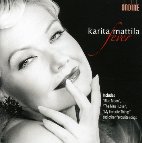 Karita Mattila - Fever i gruppen CD / Klassisk hos Bengans Skivbutik AB (660980)