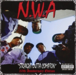 N.W.A. - Straight Outta Compton-20Th An i gruppen -Start Uni-CD hos Bengans Skivbutik AB (661135)
