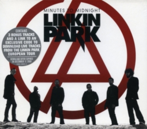 LINKIN PARK - MINUTES TO MIDNIGHT i gruppen Labels /  hos Bengans Skivbutik AB (661186)