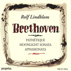 Beethoven Ludwig Van - Piano Sonatas i gruppen CD hos Bengans Skivbutik AB (661661)