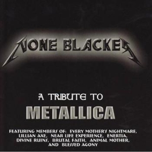 Metallica Tribute Various Artist - None Blacker i gruppen CD / Metal/ Heavy metal hos Bengans Skivbutik AB (661832)
