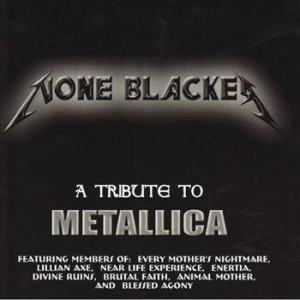 Metallica Tribute Various Artist - None Blacker i gruppen CD / Metal hos Bengans Skivbutik AB (661832)