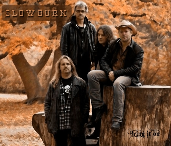 Slowburn - Bring It On i gruppen CD / Pop hos Bengans Skivbutik AB (661899)