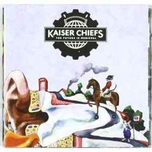 Kaiser Chiefs - Future Is Medieval i gruppen CD hos Bengans Skivbutik AB (661952)