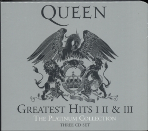 Queen - Platinum Collection (3CD) i gruppen CD / Best Of,Pop-Rock hos Bengans Skivbutik AB (661954)