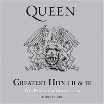 Queen - Platinum Collection (3CD) i gruppen CD / Toppselgere hos Bengans Skivbutik AB (661954)