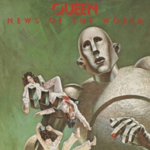Queen - News Of The World - 2011 Rem i gruppen CD hos Bengans Skivbutik AB (661955)