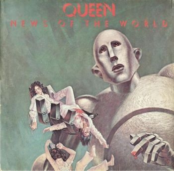Queen - News Of The World - 2011 Rem i gruppen VI TIPSER / Mest Populære cd-klassiker hos Bengans Skivbutik AB (661955)