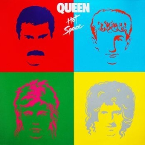 Queen - Hot Space - 2011 Rem i gruppen CD hos Bengans Skivbutik AB (661963)