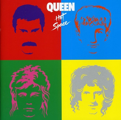 Queen - Hot Space - Dlx 2011 Rem i gruppen CD / Rock hos Bengans Skivbutik AB (661964)
