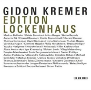 Gidon Kremer - Edition Lockenhaus i gruppen CD hos Bengans Skivbutik AB (661986)