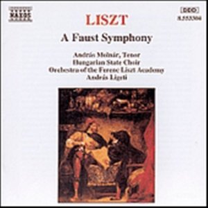 Liszt Franz - A Faust Symphony i gruppen CD hos Bengans Skivbutik AB (662090)