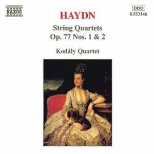 Haydn Joseph - String Quartets Op 77 1 & 2 i gruppen CD hos Bengans Skivbutik AB (662095)