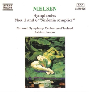 Nielsen Carl - Symphonies Nos 1 & 6 i gruppen CD / Klassisk hos Bengans Skivbutik AB (662097)