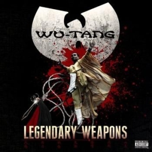 Wu-Tang Clan - Legendary Weapons i gruppen Minishops / Wu-Tang Clan hos Bengans Skivbutik AB (662099)