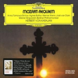 Mozart - Karajan Master Recordings i gruppen CD hos Bengans Skivbutik AB (662323)