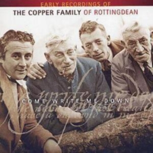 Copper Family The - Come Write Me Down i gruppen Annet /  hos Bengans Skivbutik AB (662510)