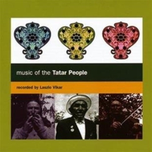 Blandade Artister - Music Of The Tatar People (Sovjet) i gruppen CD hos Bengans Skivbutik AB (662542)