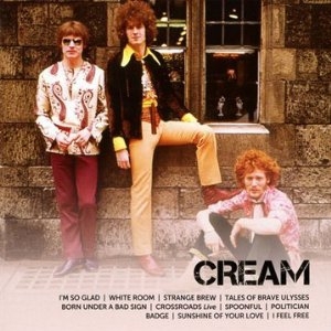 Cream - Icon i gruppen CD hos Bengans Skivbutik AB (662589)