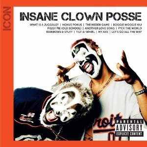 Insane Clown Posse - Icon i gruppen CD hos Bengans Skivbutik AB (662593)