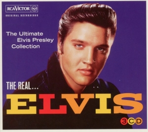 Presley Elvis - The Real Elvis i gruppen CD / Best Of,Pop-Rock,Annet hos Bengans Skivbutik AB (662640)