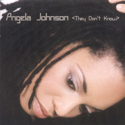 Angela Johnson - They Don't Know i gruppen Annet /  hos Bengans Skivbutik AB (662924)