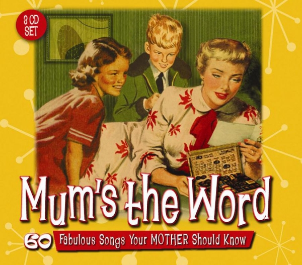 Various Artists - Mum's The Word i gruppen CD / Toppselgere hos Bengans Skivbutik AB (663162)