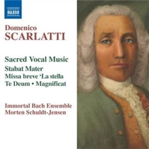 Scarlatti D. - Te Deum i gruppen CD hos Bengans Skivbutik AB (663265)