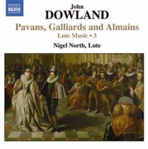 Dowland J - Lute Music Volume 3 i gruppen CD hos Bengans Skivbutik AB (663271)