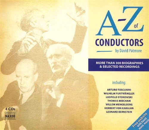 Various - A-Z Of Conductors i gruppen CD hos Bengans Skivbutik AB (663272)