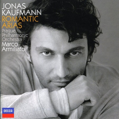 Jonas Kaufmann - Romantiska Arior - 2Cd i gruppen CD / Klassisk hos Bengans Skivbutik AB (663304)