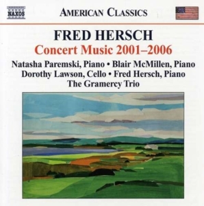 Hersch - Concert Music i gruppen Externt_Lager / Naxoslager hos Bengans Skivbutik AB (663325)